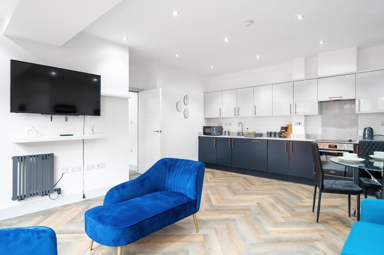 London Road Romford Block Apartman Kültér fotó