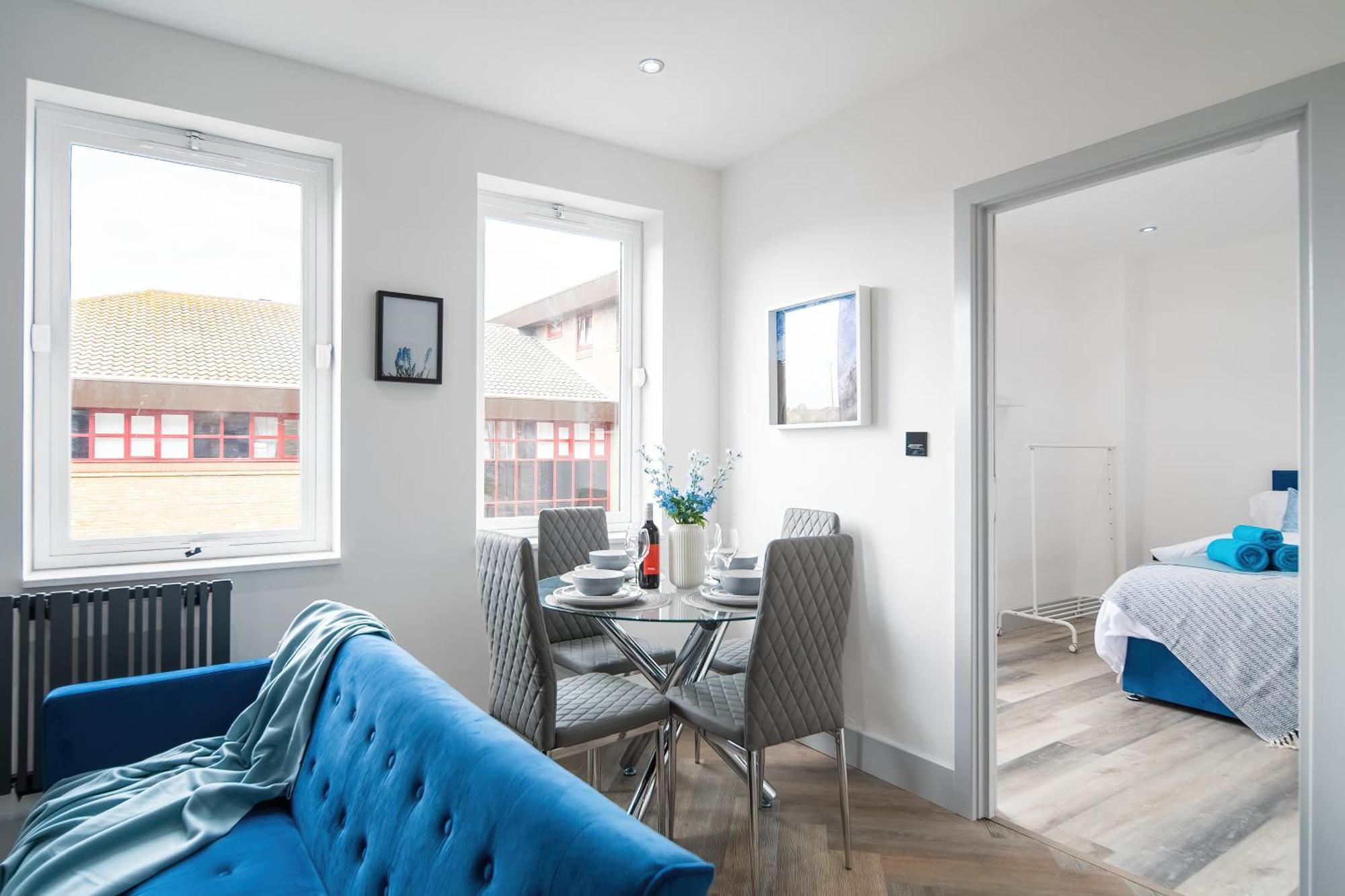 London Road Romford Block Apartman Kültér fotó