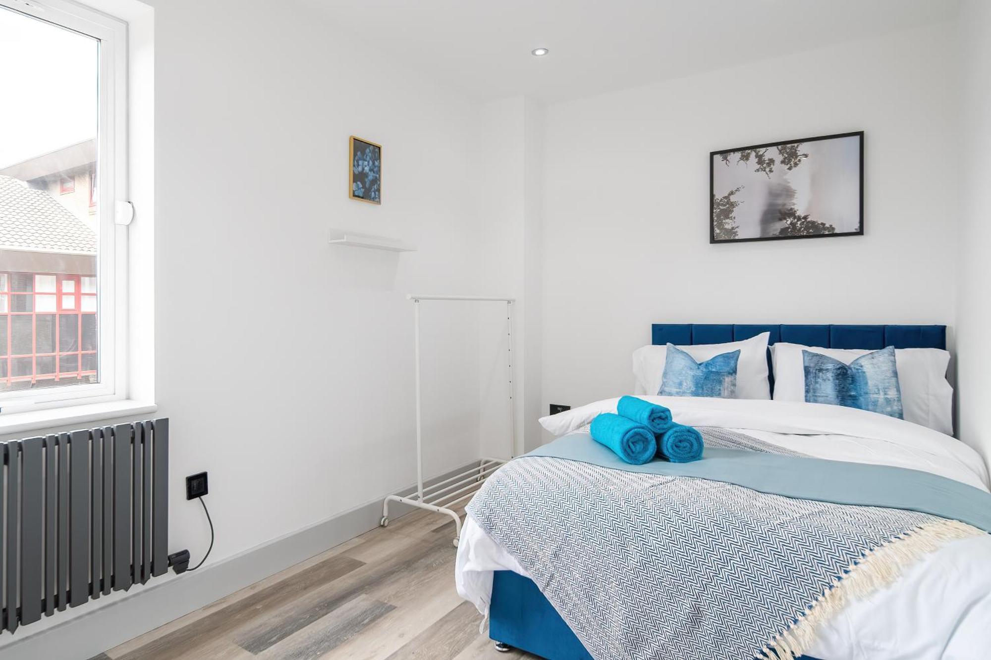 London Road Romford Block Apartman Kültér fotó