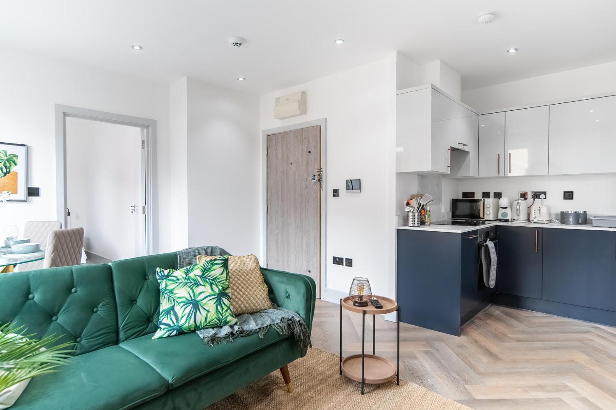London Road Romford Block Apartman Kültér fotó