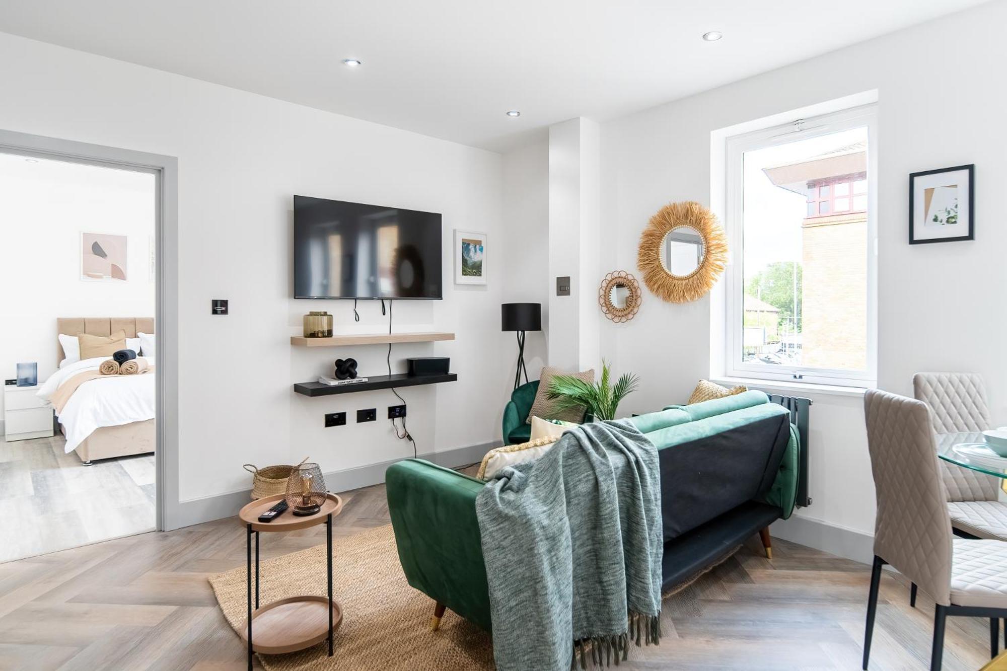 London Road Romford Block Apartman Kültér fotó