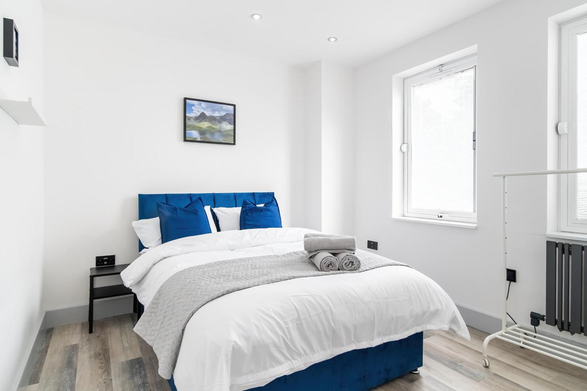London Road Romford Block Apartman Kültér fotó